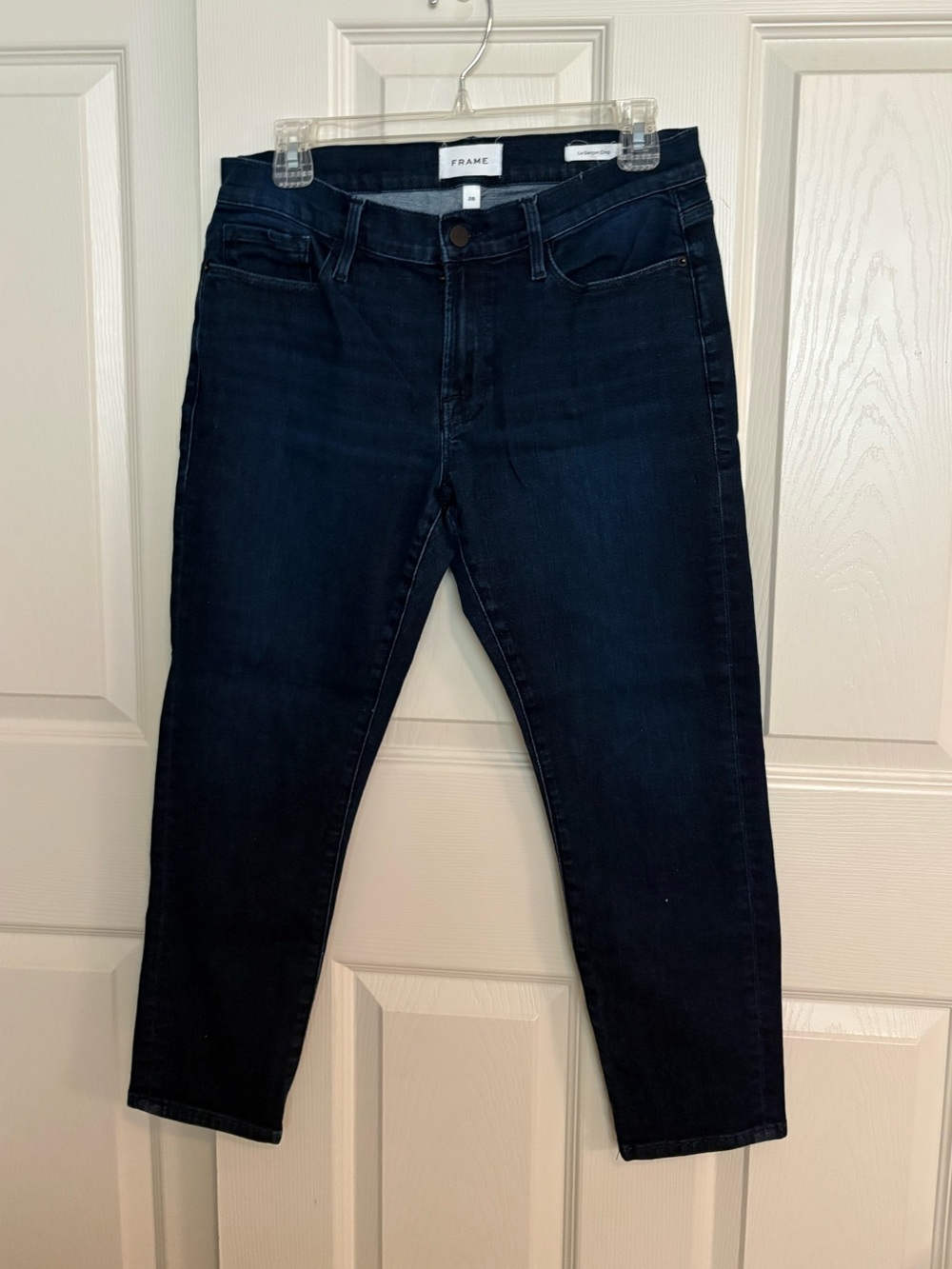 Frame Denim le garcon crop 28